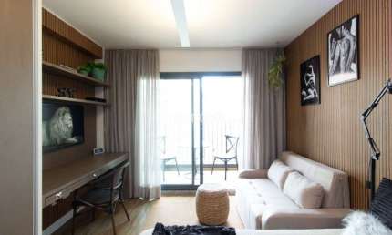 Cobertura com 1 quarto à venda na Alameda dos Jurupis, 813, Moema, São Paulo