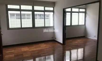 Apartamento 130 m² , Jardim Paulista ,  3 dormitórios sendo 1 suíte  , 2 vagas  de garagem