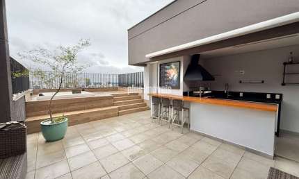 Pinheiros! Raridade! Única! Penthouse com vista Maravilhosa!