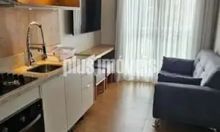 Barra funda apto  29M²mobiliado  excelente decoração