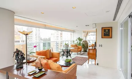 Apartamento com 4 quartos à venda na Avenida Juriti, 73, Moema, São Paulo