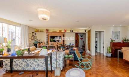 Apartamento com 323 metros quadrados três suítes 2 vagas Jardim Paulista