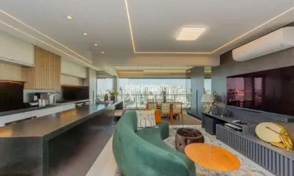 PERDIZES - Descubra o luxo e a sofisticação nesta cobertura duplex