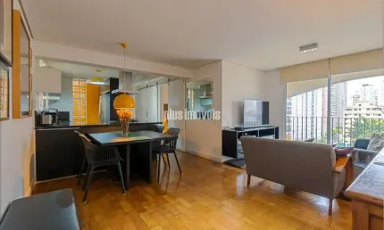 Apartamento com 2 quartos à venda na Rua Afonso Braz, 804, Vila Nova Conceição, São Paulo