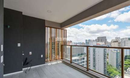 Apartamento com 1 quarto à venda na Rua Afonso Braz, 805, Vila Nova Conceição, São Paulo
