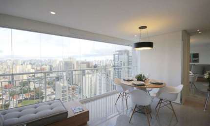 Apartamento com 1 quarto para alugar na Avenida Presidente Juscelino Kubitschek, 1545, Vila Nova Conceição, São Paulo