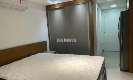 Cobertura com 1 quarto para alugar na Avenida Vereador José Diniz, 341, Alto da Boa Vista, São Paulo