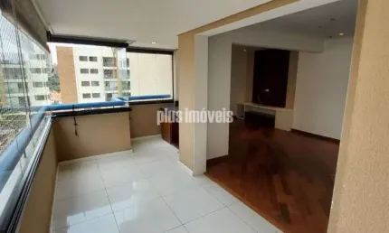 Apartamento à venda em brooklin novo com 132m² 3 quartos, 3 vaga