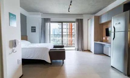 Cobertura com 1 quarto à venda na Rua Doutor Melo Alves, 262, Cerqueira César, São Paulo