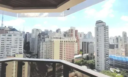 Cobertura com 1 quarto para alugar na Avenida Brigadeiro Luís Antônio, 3030, Jardim Paulista, São Paulo
