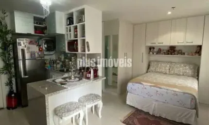 Flat com 1 quarto à venda na Alameda Lorena, 1014, Jardim Paulista, São Paulo