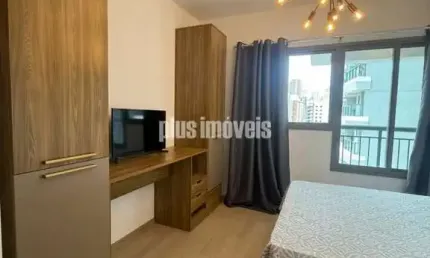 Cobertura com 1 quarto à venda na Avenida Armando Ferrentini, 654, Paraíso, São Paulo, 21 m2 por R$ 397.000