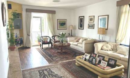 Higienópolis - Apartamento 200 m², 4 Dormitórios, 2 Vagas