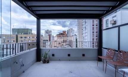 Cobertura Duplex Charmosa com Amplo Terraço ? Exclusividade e Conforto