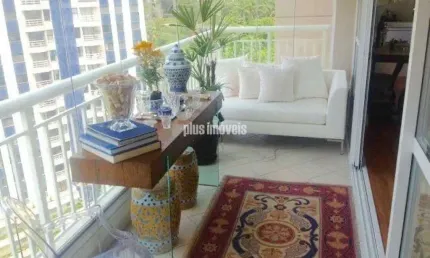 Apartamento 3 Quartos 3 Suites  3 Vagas Deposito Privativo no Panamby!!!