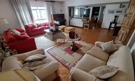 Apartamento com 4 Quartos à venda, 290m² - Vila Clementino