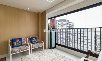 Apartamento com 2 quartos à venda na Avenida Miruna, 47, Moema, São Paulo