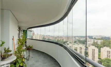 Apartamento 3 Quartos 2 Suites 2 Vagas Deposito no Panamby!!!