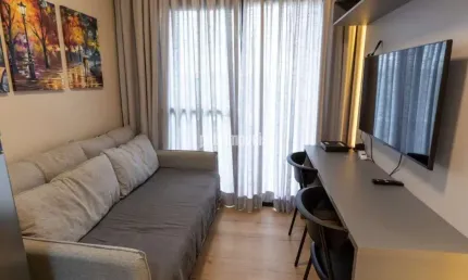 Cobertura com 1 quarto à venda na Alameda Raja Gabaglia, 271, Vila Olímpia, São Paulo