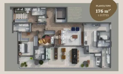 Apartamento com 3 quartos à venda na Rua Francisco Leitão, 200, Pinheiros, São Paulo