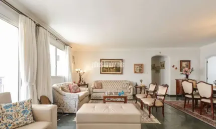 Apartamento com 4 quartos à venda na Alameda Jauaperi, 975, Moema, São Paulo