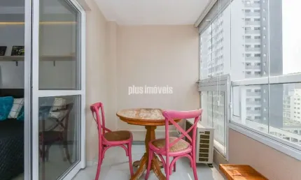 Cobertura com 1 quarto à venda na Rua Dona Maria Carolina, 601, Jardim Paulistano, São Paulo
