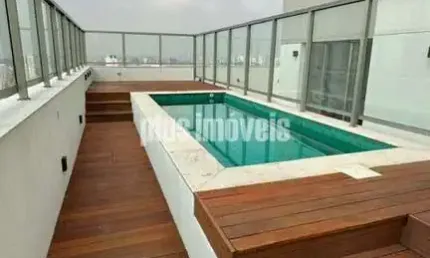 Cobertura com 5 quartos à venda na Rua Zacarias de Gois, 728, Campo Belo, São Paulo