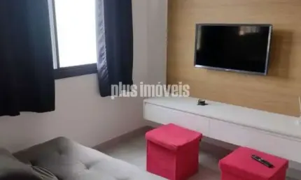 Apartamento com 1 quarto para alugar na Rua Galeno de Castro, 730, Jurubatuba, São Paulo