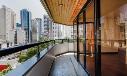 Apartamento com 3 quartos para alugar na Rua Professor Carlos de Carvalho, 54, Itaim Bibi, São Paulo