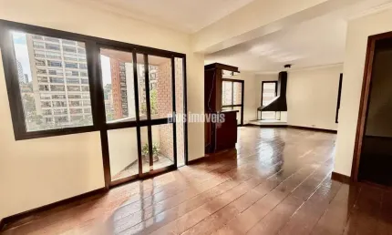 Apartamento à venda no jardim américa, 160 m² úteis.