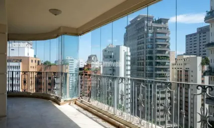 Apartamento com 3 quartos à venda na Rua Frederic Chopin, 190, Jardim Paulistano, São Paulo