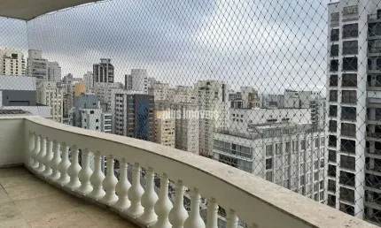 Apartamento com 4 quartos à venda na Alameda Fernão Cardim, 140, Jardim Paulista, São Paulo
