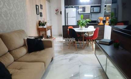 Apartamento com 3 quartos à venda na Rua Francisco Pessoa, 575, Morumbi, São Paulo, 74 m2 por R$ 750.000