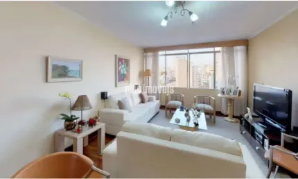 Cobertura à venda em Perdizes com 198m² 4 quartos, 1 vaga