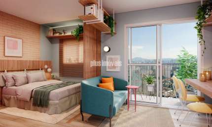 Apartamento Mobiliado e Decorado na Vila Olímpia Pronto para Morar ou Investir!