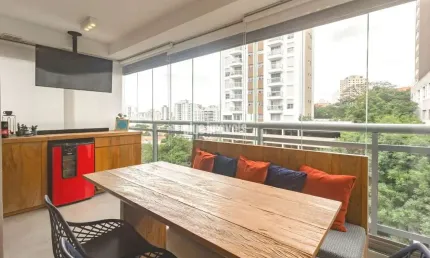 Apartamento com 2 quartos à venda na Rua André Casado, 245, Sumaré, São Paulo
