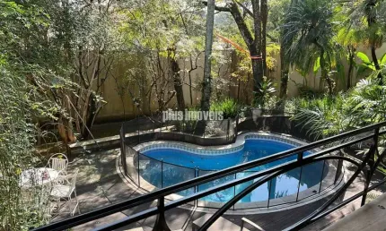 Casa com 4 quartos à venda na Rua Morro Verde, 106, Pacaembu, São Paulo