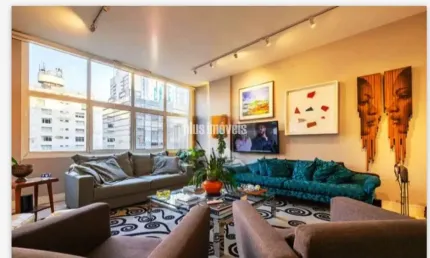 Apartamento com 2 quartos à venda na Avenida Nove de Julho, 2976, Jardim América, São Paulo