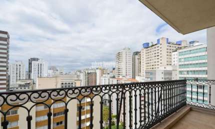 Apartamento com 4 quartos à venda na Rua Doutor Brasílio Machado, 444, Higienópolis, São Paulo