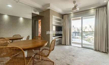 Apartamento com 2 quartos à venda na Rua Alexandre Benois, 620, Morumbi, São Paulo, 61 m2 por R$ 430.000