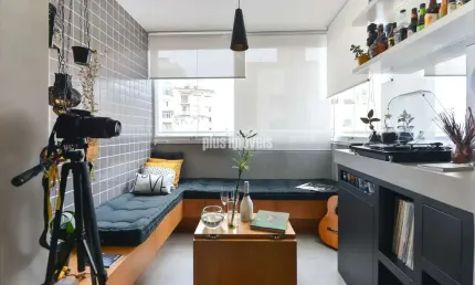 Apartamento com 1 quarto à venda na Rua das Palmeiras, 322, Vila Buarque, São Paulo