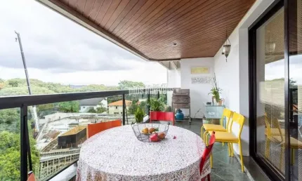 Apartamento com 4 quartos à venda na Rua Pascoal Vita, 510, Vila Madalena, São Paulo