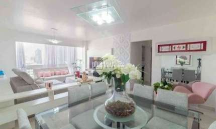 apto de alto padrão na vila clementino mobiliado147m