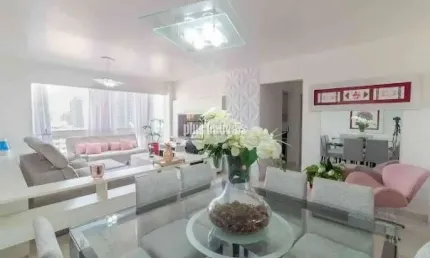 apto de alto padrão na vila clementino mobiliado147m