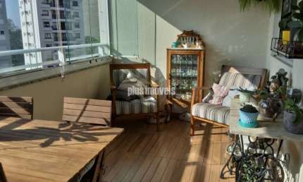 Apartamento com 3 quartos à venda na Rua Frederico Guarinon, 419, Panamby, São Paulo