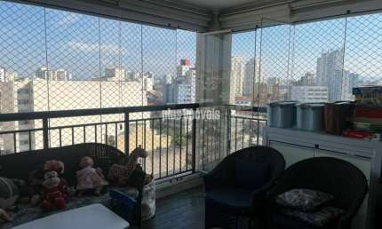 Apartamento 94 m² vila romana ,  3 dormitórios sendo 1 Suíte , 2 vagas de garagem
