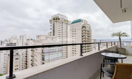 Apartamento com 3 quartos à venda na Rua Doutor Brasílio Machado, 147, Higienópolis, São Paulo