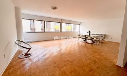 Apartamento com 4 quartos para alugar na Avenida Angélica, 2395, Santa Cecília, São Paulo