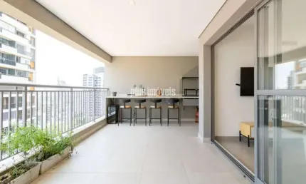 partamento de 154 m² no 10º andar do condomínio Skyline Jockey, localizado no Butantã,