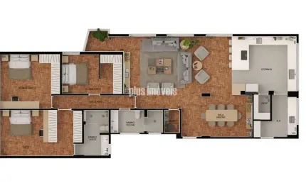 Apartamento com 3 quartos à venda na Rua Maranhão, 531, Higienópolis, São Paulo